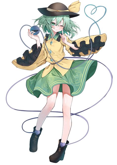 koishi komeiji|Koishi Komeiji/Game Profiles .